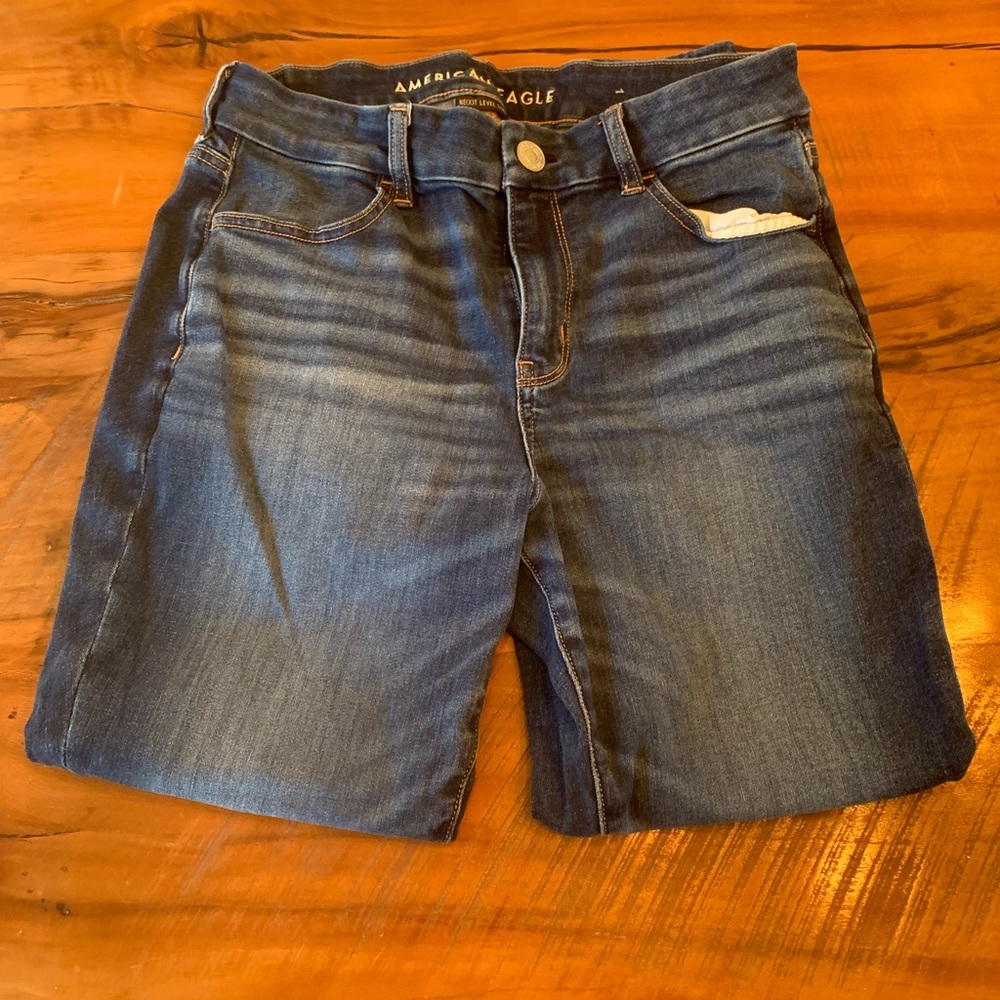 Curvy jegging American eagle